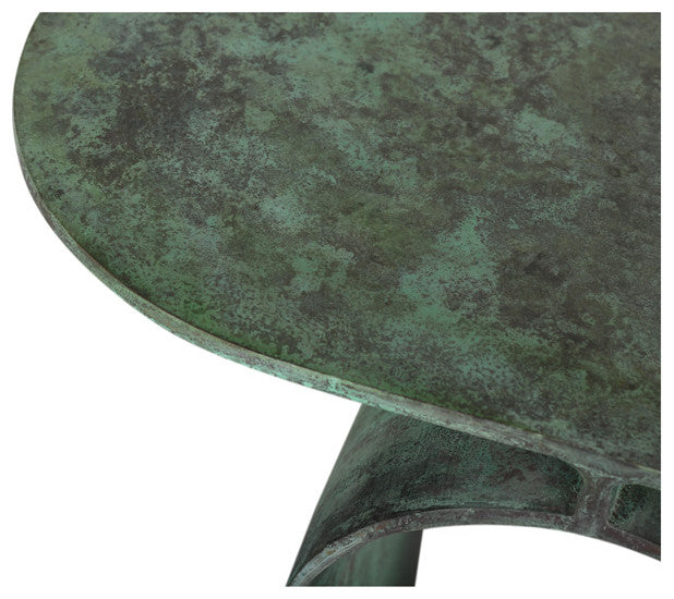 Vault Patina Side Table