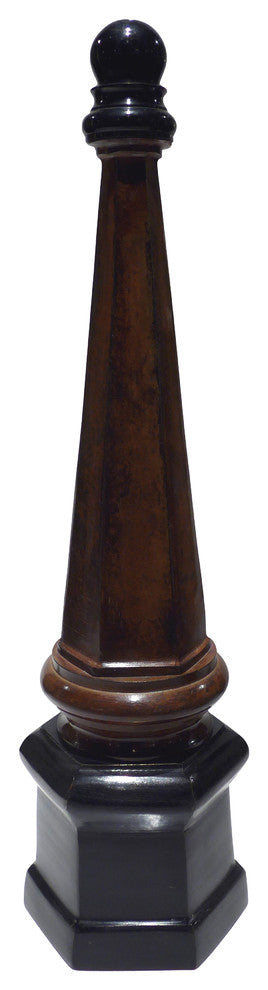Stone Architectural Finial, Bronze Finish