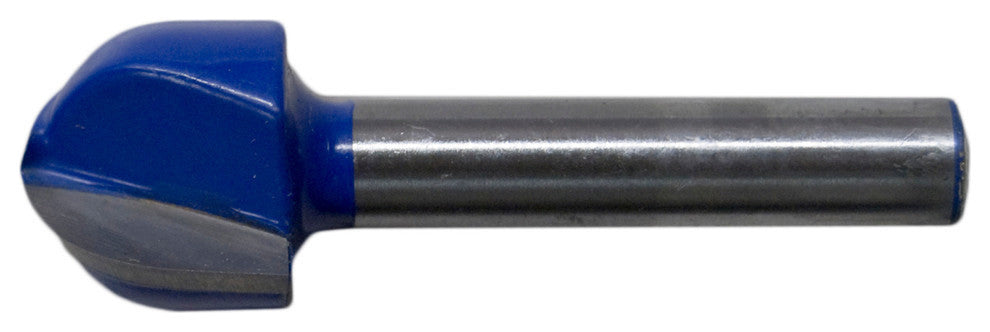 Core Box Router Bit, 3/8"x3/8"