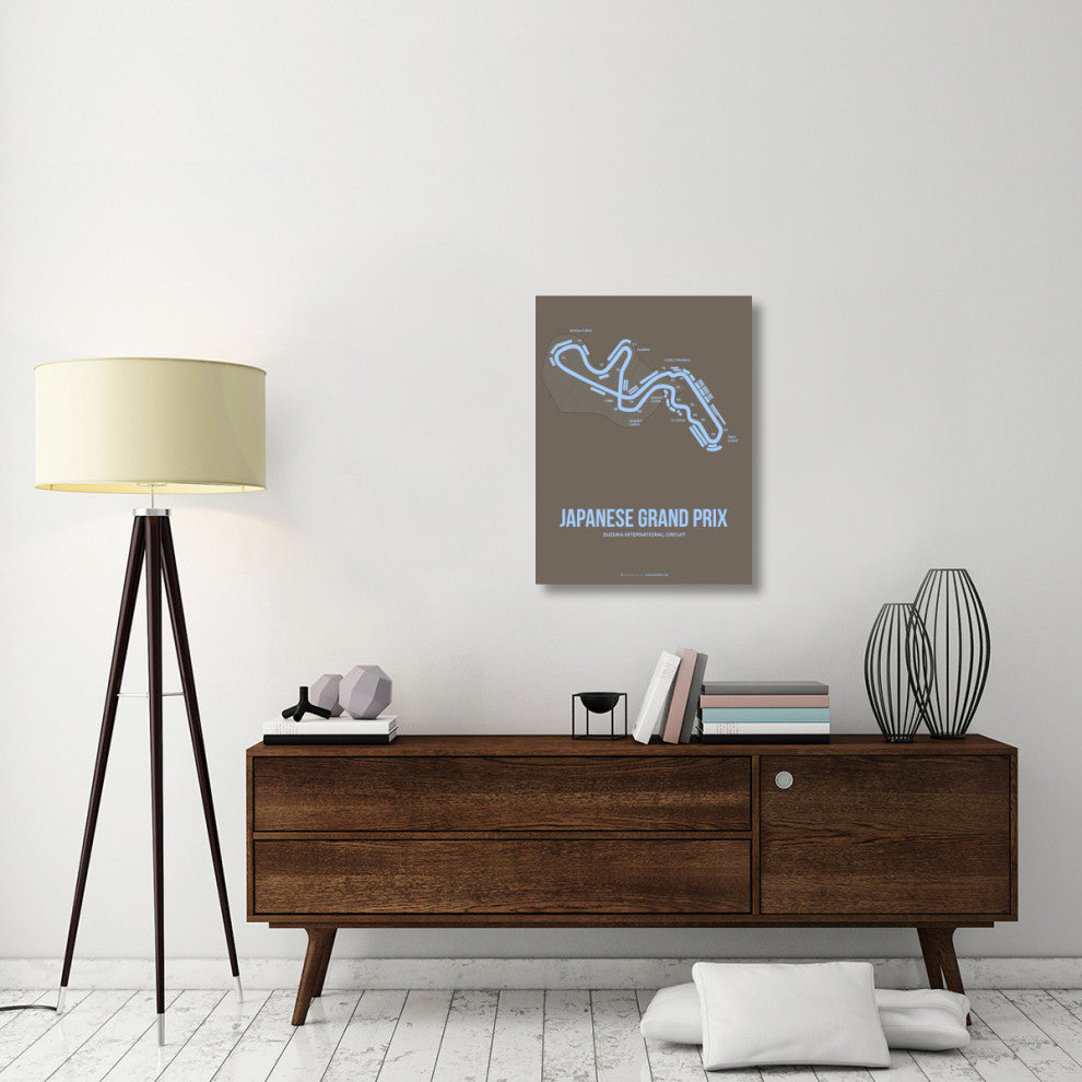 "Japanese Grand Prix 1" Fine Art Print