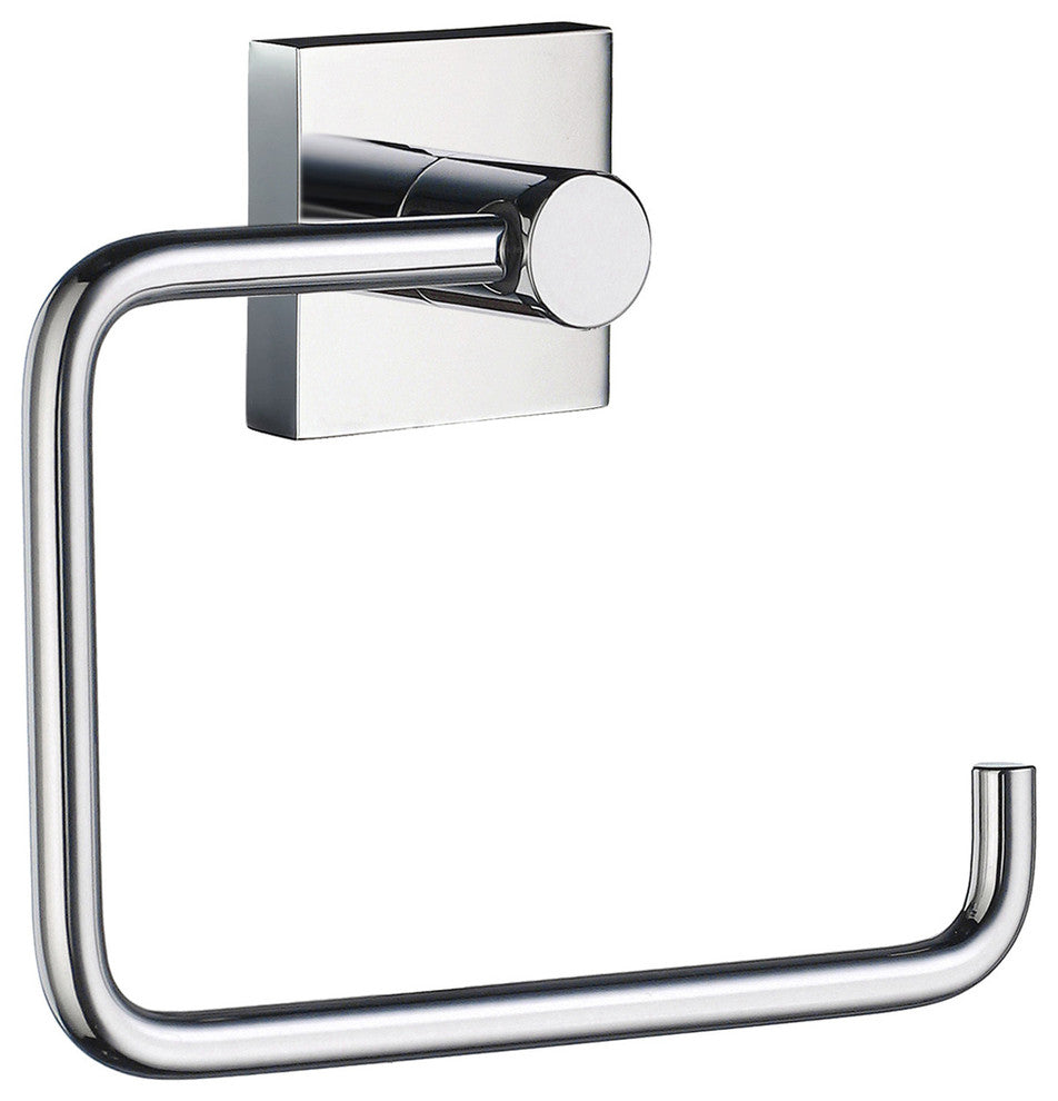 House Toilet Roll Holder Chrome