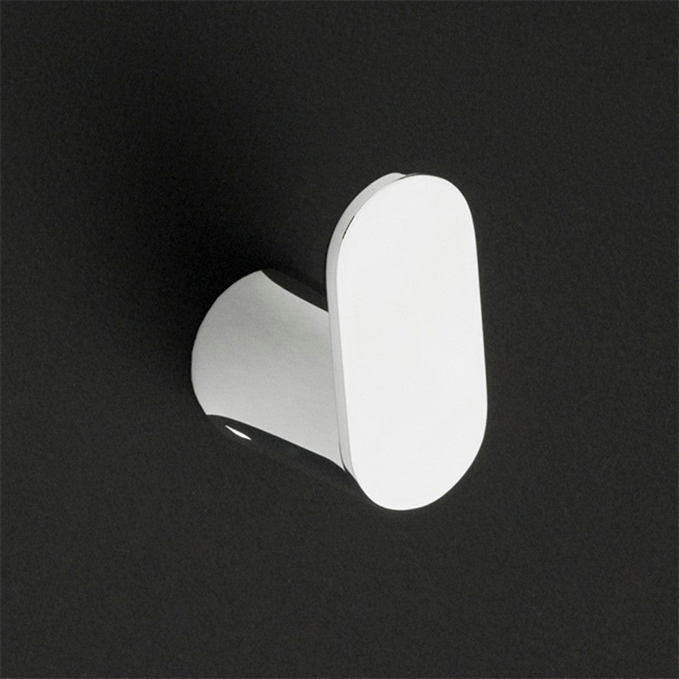 Lacava Tre Collection Robe Hook, Polished Chrome