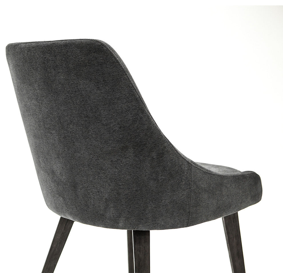 Lileth River Upholstered Dining Chair, Set of 2