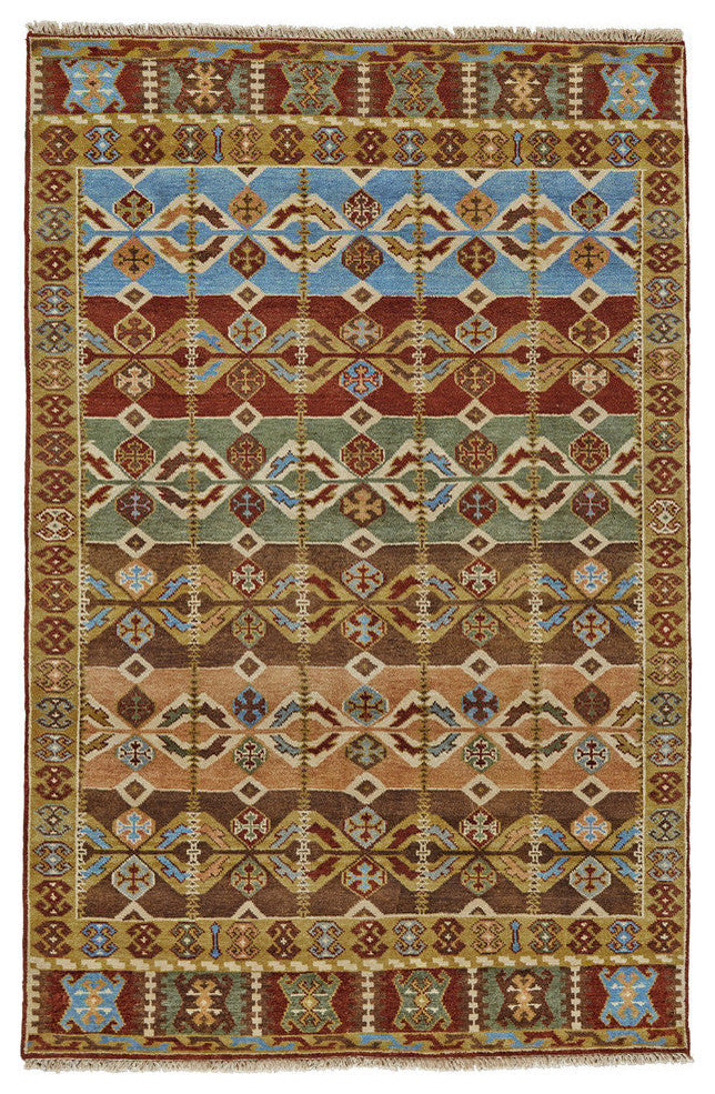 Weave & Wander Saena Rug, Multi, 2'x3'