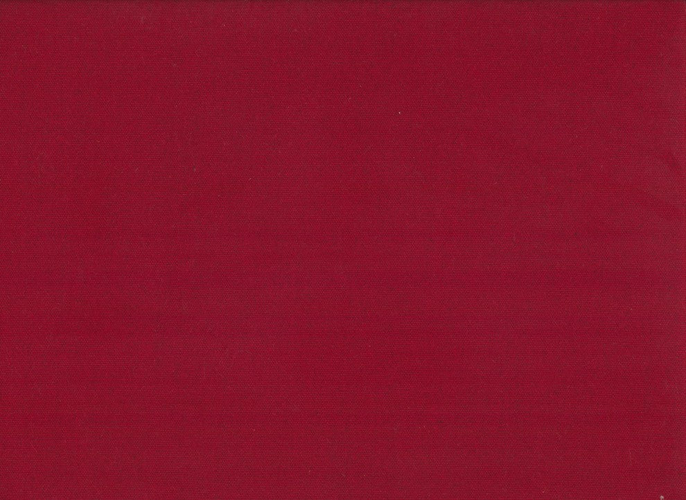 Del Ray Ottoman in Canvas Crimson