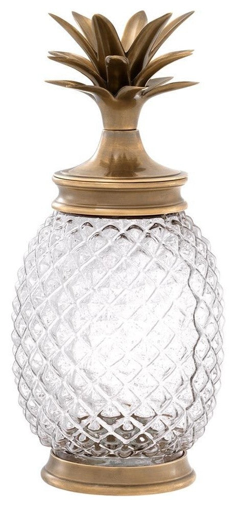 Glass Pineapple Jar | Eichholtz Hayworth