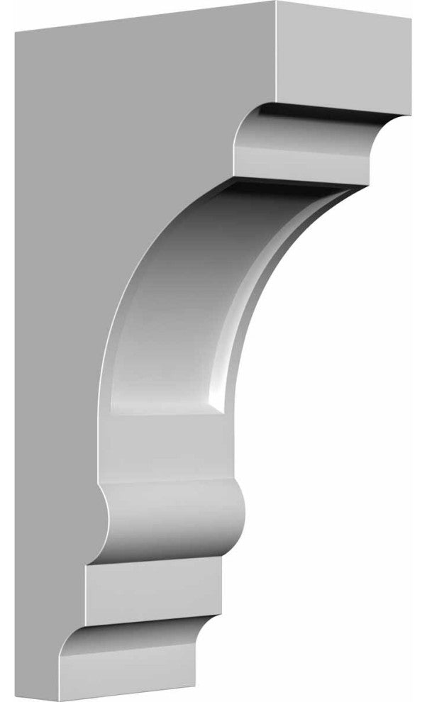4 1/2"W x 6 1/2"D x 12"H Diane Bracket
