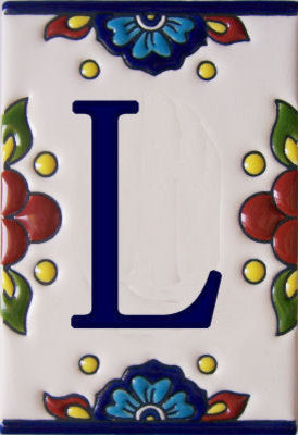 Mission Tile Letter L