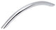 Arch Bow Cabinet Bar Pull, Polished Chrome, Set of 10