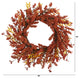 18" Harvest Berry Artificial Wreath