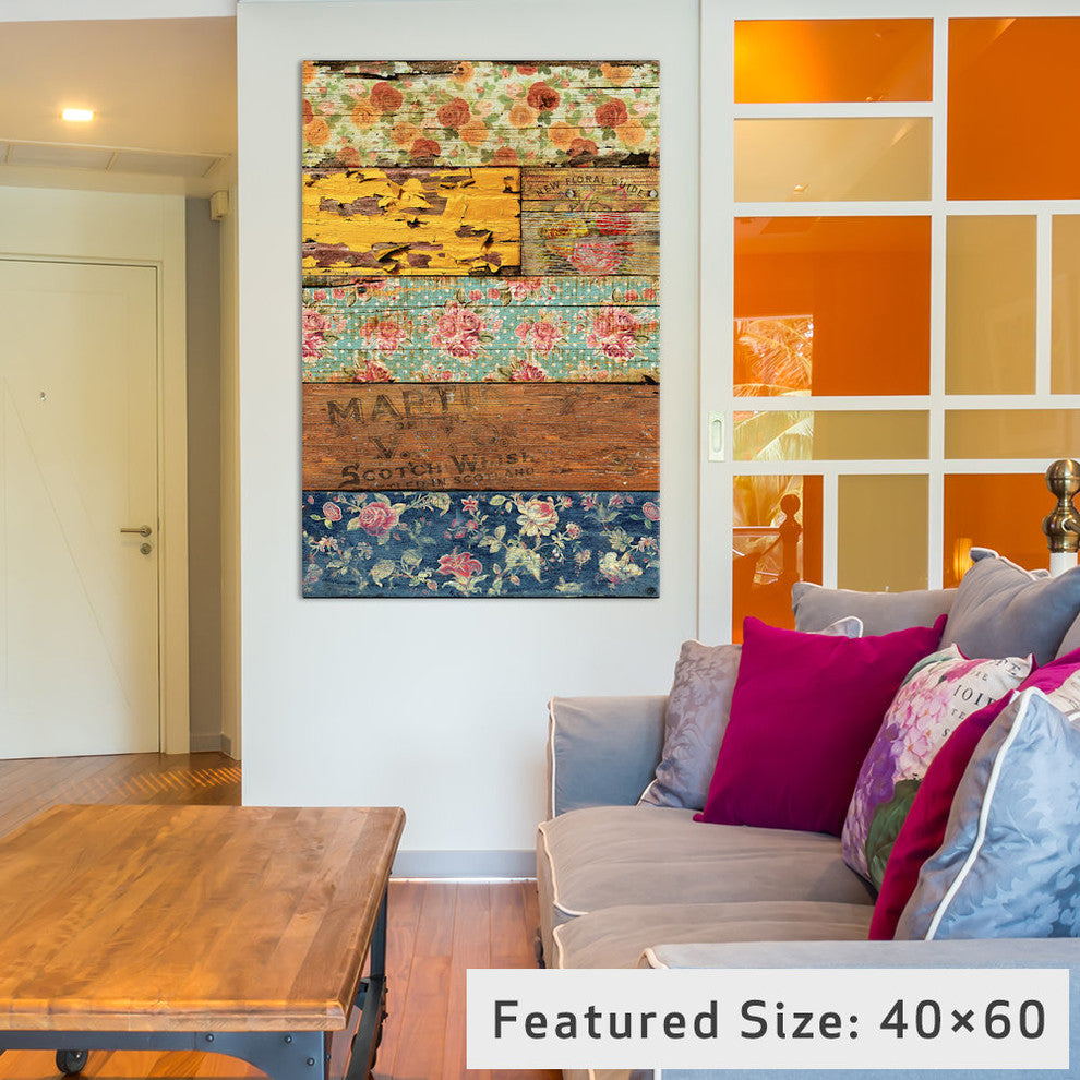 "Barroco Style Gallery" by Diego Tirigall, 40x26x1.5"