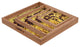 Madart Inc. Golden Fantasy Square Tray
