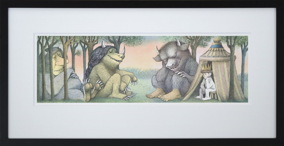 "The Morning After" by Maurice Sendak Framed Art Print, Special Edition