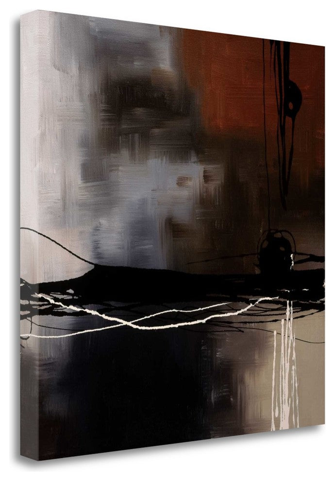 "Prelude In Rust III" By Laurie Maitland, Giclee Print on Gallery Wrap Canvas