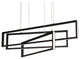 Cole Pendant, LED 36W, 3900 LM, 120V, Black