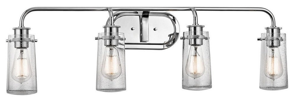 Bath 4-Light, Chrome