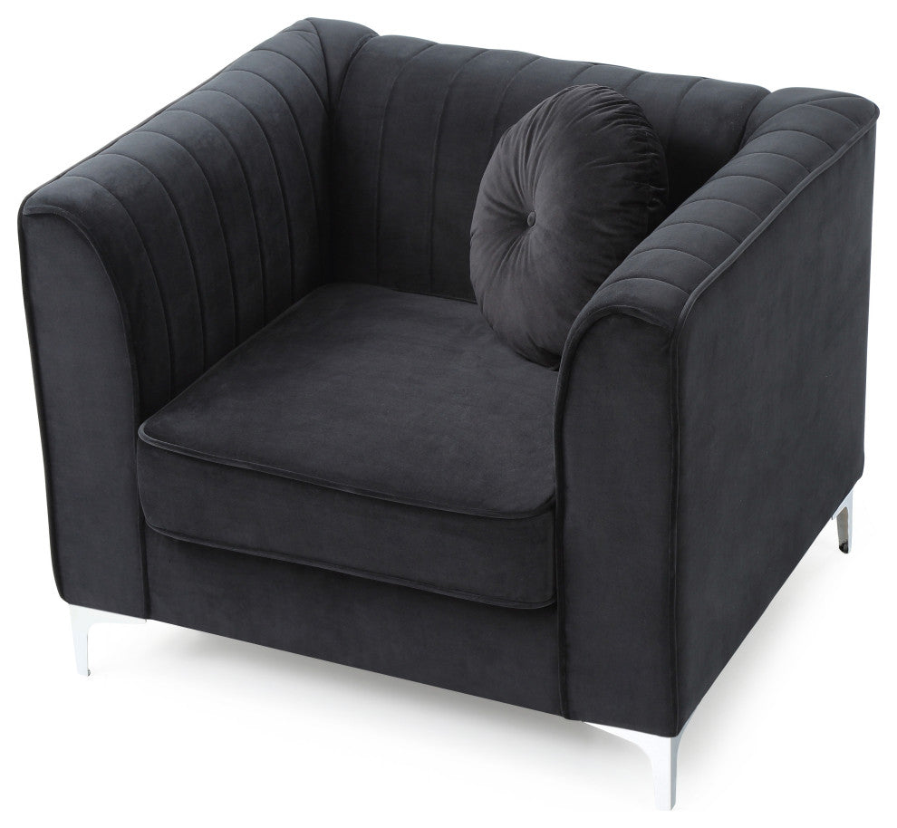 Delray Chair, Black