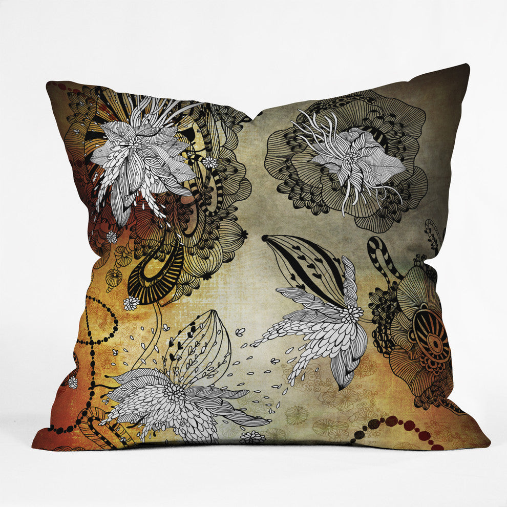 Deny Designs Iveta Abolina Nightplay Outdoor Throw Pillow
