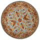 Safavieh Heritage Hg822A Blue, Beige Area Rug
