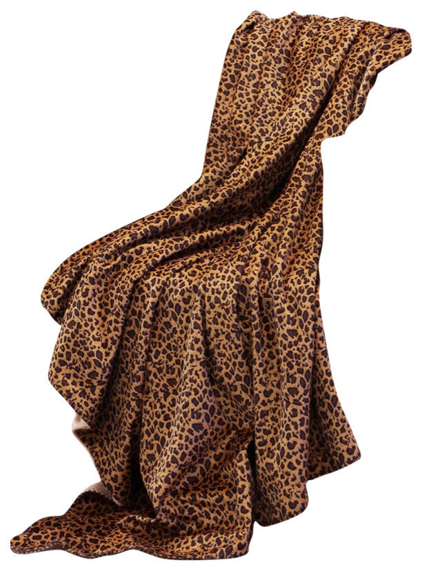 Leopard Throw