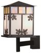 11 5"W Seneca Maple Leaf Pier Mount