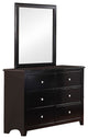 Classic Black Dresser