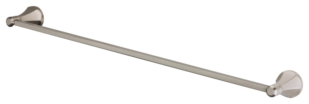 Arterra 24" Towel Bar, Brushed Nickel