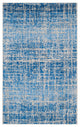 Safavieh Adirondack Collection, ADR116 Rug, Blue/Silver, 3'x5'