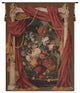 Bouquet Theatral, European Wall Tapestry, 78"x58"