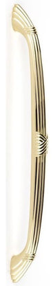 Alno Appliance Pull in Polished Brass