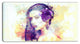 "Dark Haired Beauty" Canvas Painting