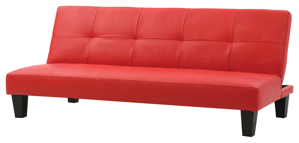 Sofa Bed, Red