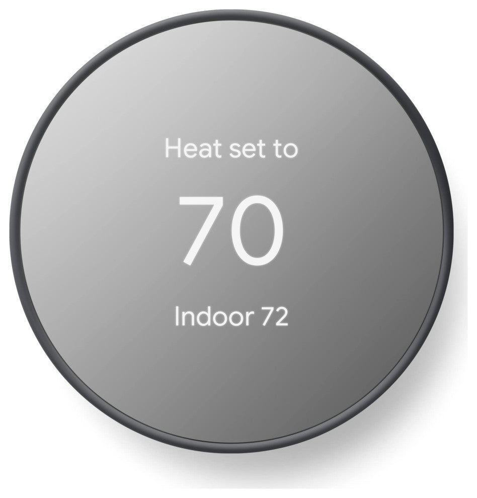 Nest Thermostat, Smart Thermostat for Home, Programmable Wifi Thermostat.