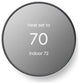 Nest Thermostat, Smart Thermostat for Home, Programmable Wifi Thermostat.