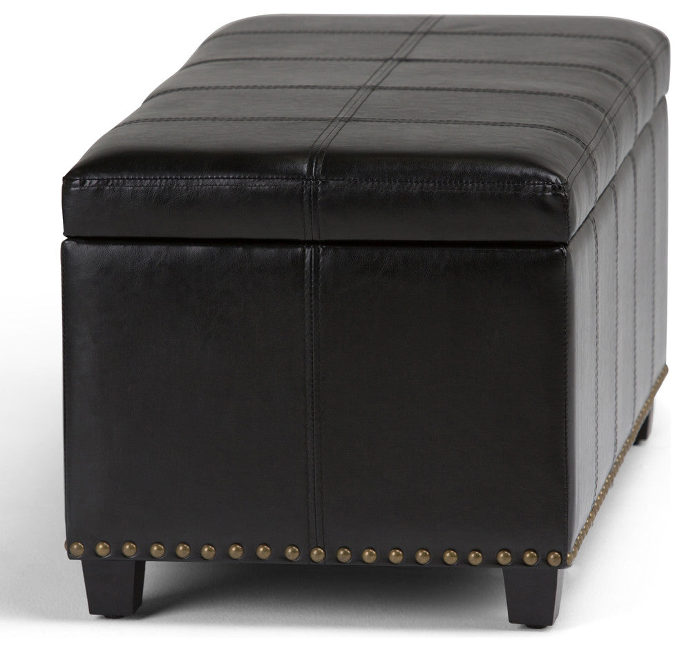 Amelia Storage Ottoman Bench