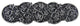 Ivy With Berries Pull Antique Brass, Antique Pewter