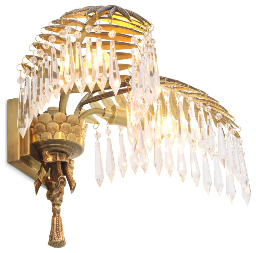 Palm Wall Lamp | Eichholtz Hildebrandt