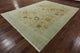 Valley Oriental Blue Peshawar Chobi Wool Hand-Knotted Rug, 9'x12'