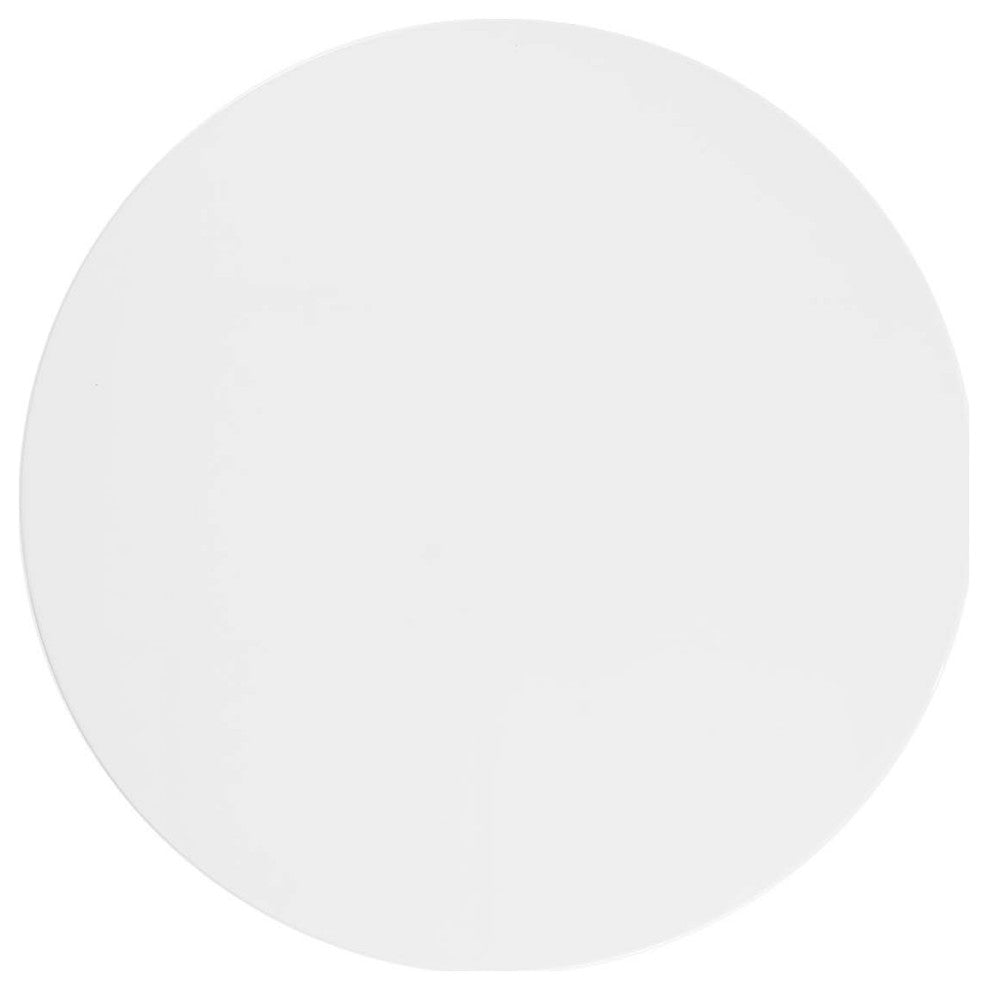 Modway Modway Lippa 28" Wood Top Dining Table, White