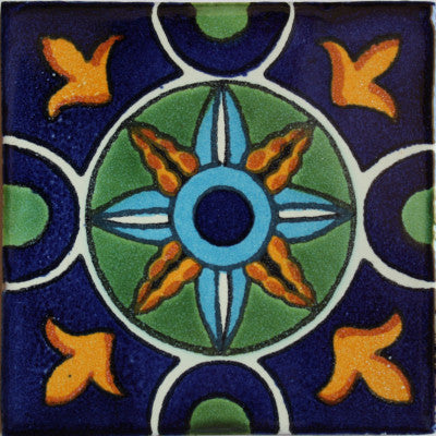 3x3 16 pcs Romini Talavera Mexican Tile