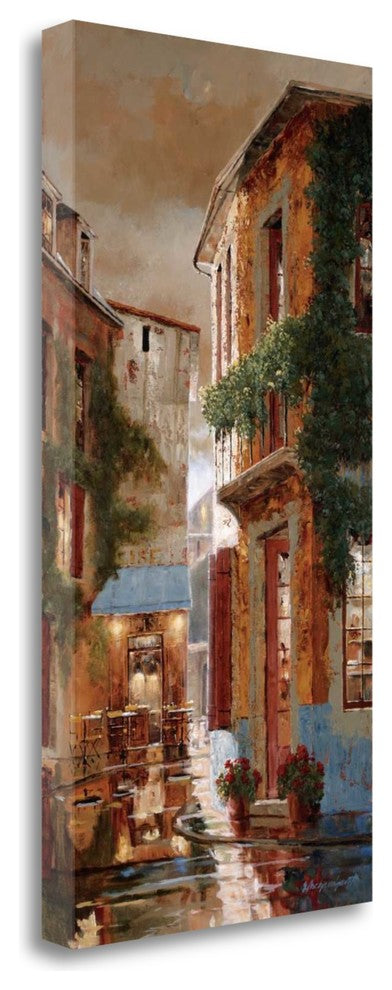 "Tender Is The Night" By Gilles Archambault, Giclee Print on Gallery Wrap Canvas