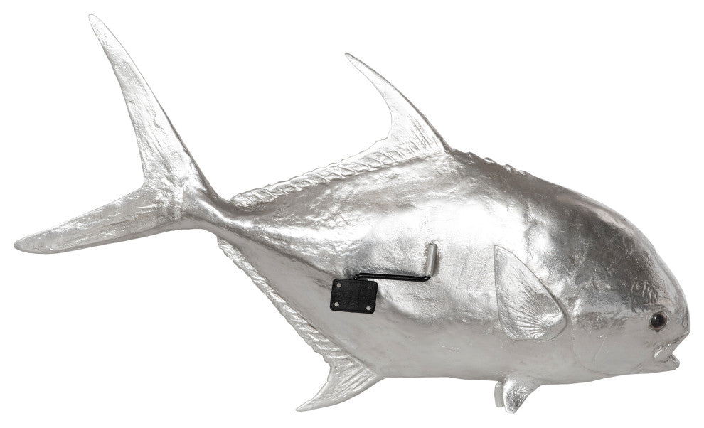 Permit Fish, Silver Leaf