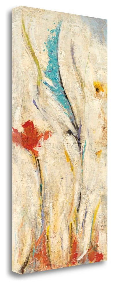 "Flores I" By Nancy Villarreal Santos, Giclee Print on Gallery Wrap Canvas