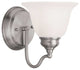 Essex Bath Light, Brushed Nickel