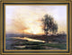 Henry Farrer Evening Sail Framed Premium Canvas Print, 18"x24"