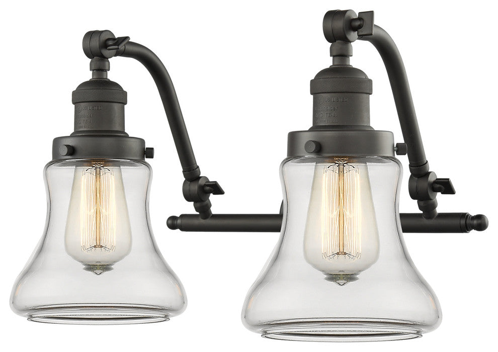 Innovations Lighting 515-2W-Ob-G192-Led 2 Light Dimmable Led Bathroom Fixture