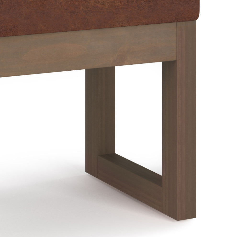 Milltown Footstool Small Ottoman Bench