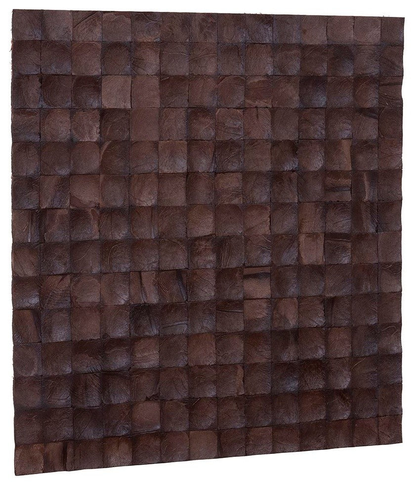 East at Main Espresso Bliss Coconut Shell Wall Tile