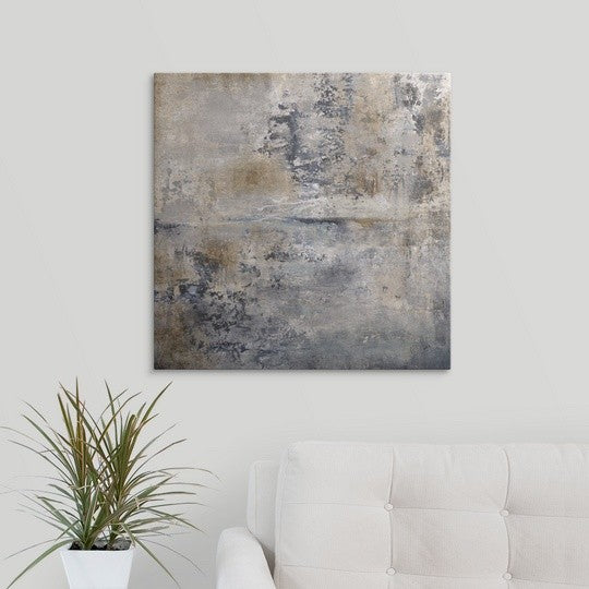 "Ancient Breeze" Canvas Art, 24"x24"x1.25"