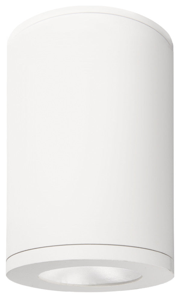 Tube Architectural 5" LED Color Changing Flush Mount Narrow Beam, White